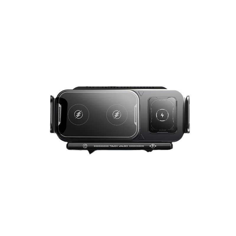 SmartGrip™ Wireless Car Holder - Smart Induction for Effortless Mounting
