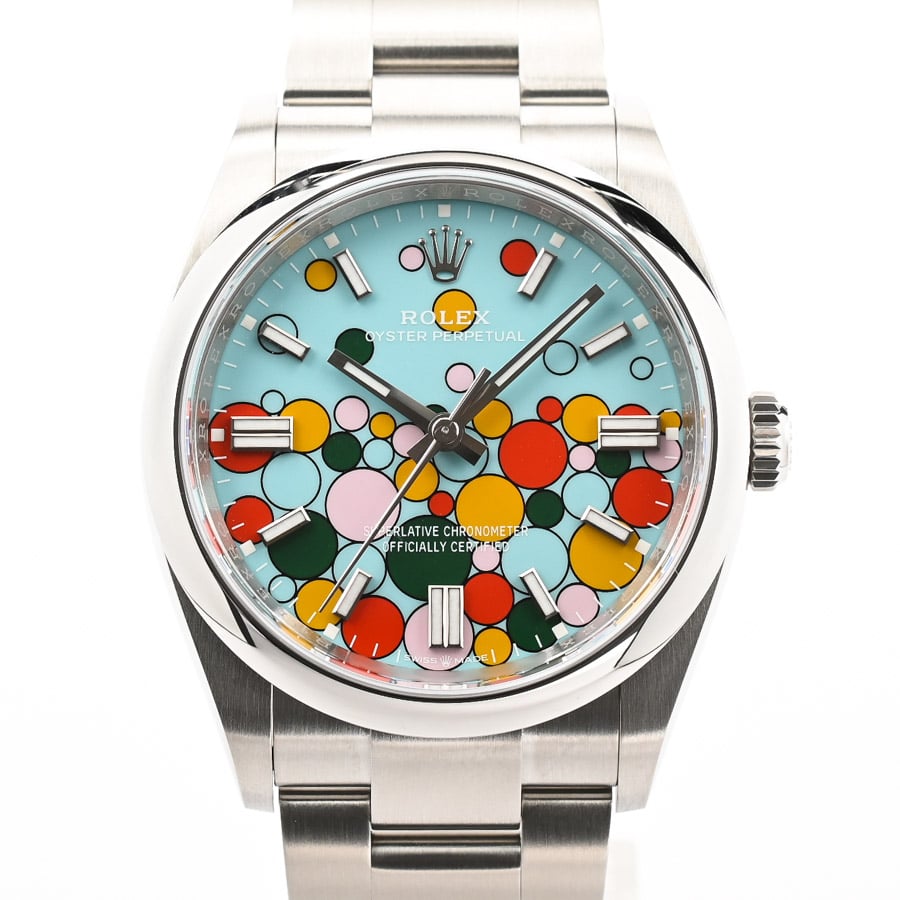 ROLEX ロレックス オイスターパーペチュアル36-SEKAIWA