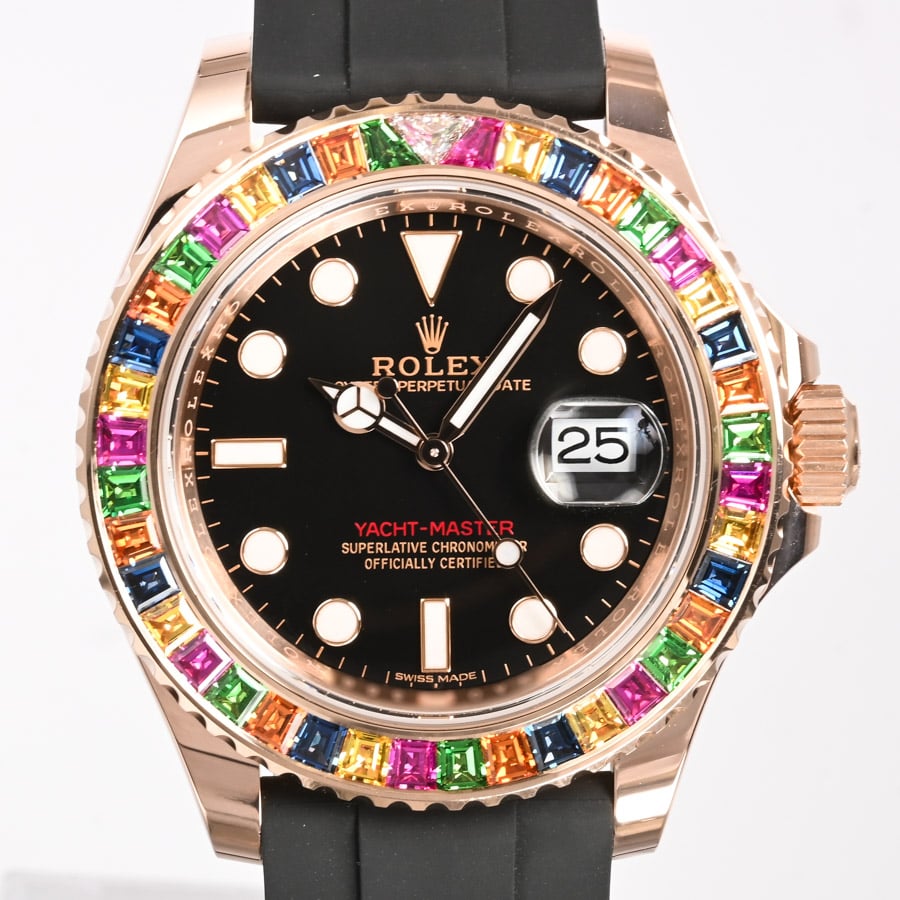 ROLEX ロレックス ヨットマスター キャンディ-SEKAIWA