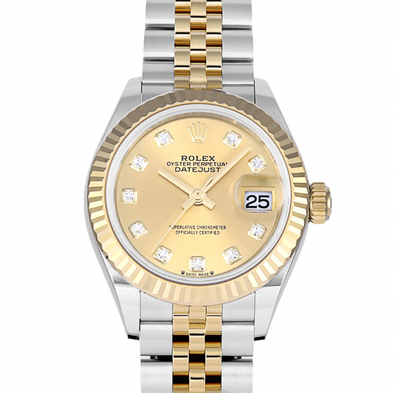 ロレックス ROLEX デイトジャスト レディ 28 279173G-SEKAIWA