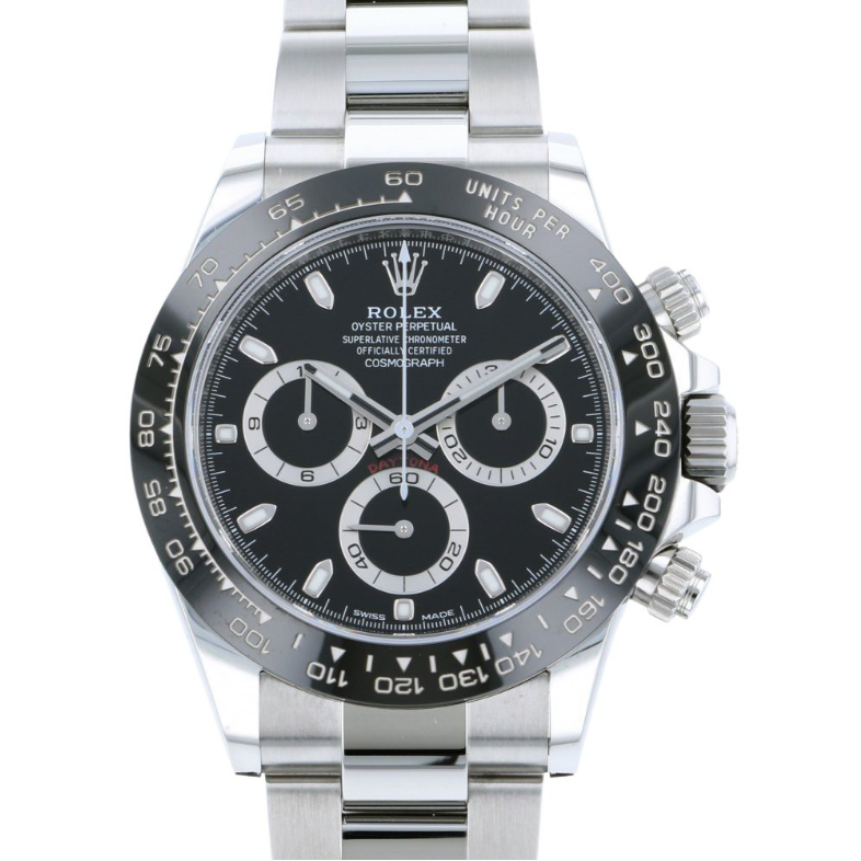 コスモグラフ デイトナ ウォッチ : オイスタースチール - M116500LN-0002-SEKAIWA