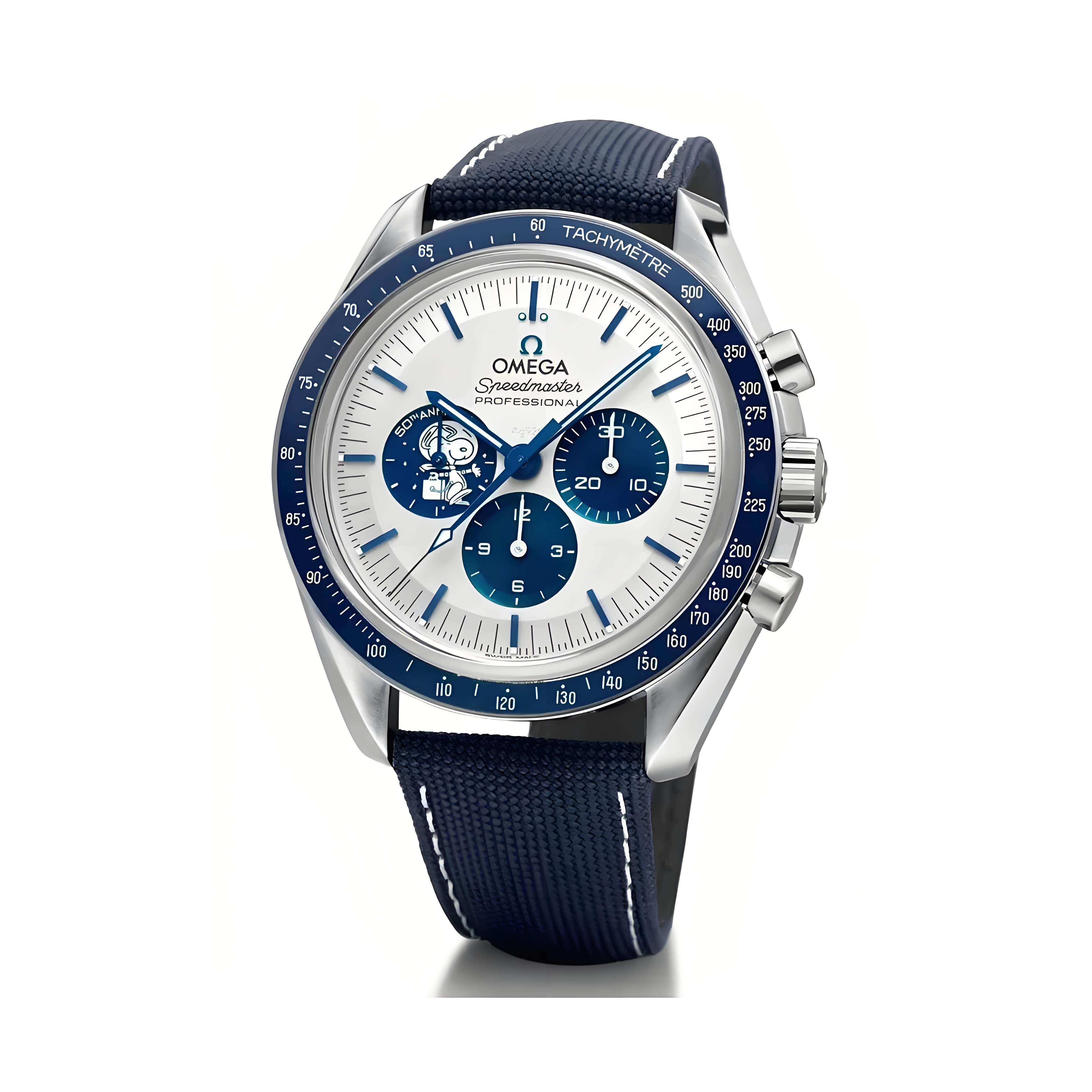 シルバー スヌーピー アワード Speedmaster 記念モデル