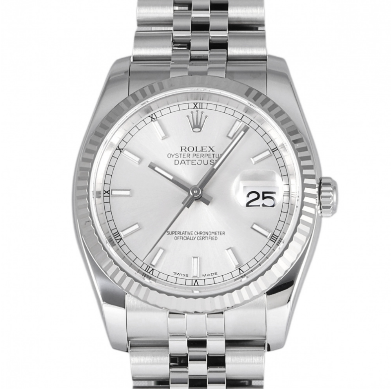 ロレックス ROLEX デイトジャスト 36 116234-SEKAIWA