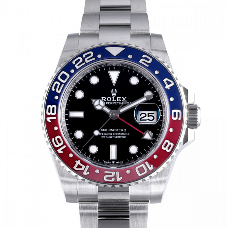 ロレックス ROLEX GMTマスター II 126710BLRO-SEKAIWA