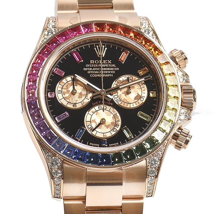 ROLEX ロレックス コスモグラフ デイトナ レインボー 116595RBOW-SEKAIWA