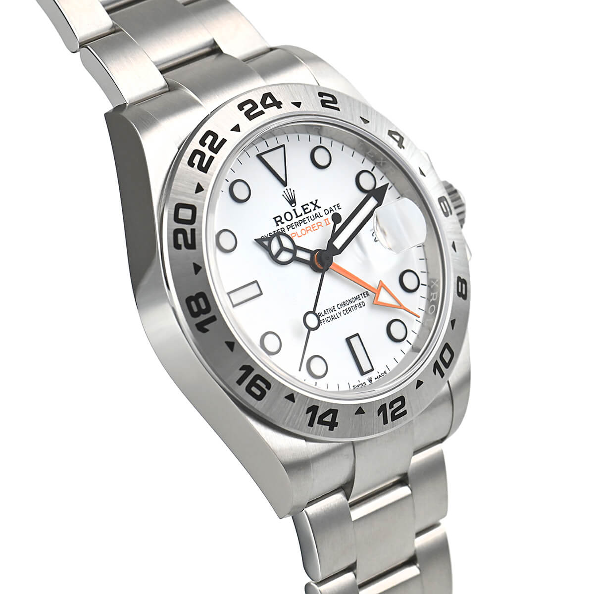 ROLEX ロレックス エクスプローラーII 226570-SEKAIWA