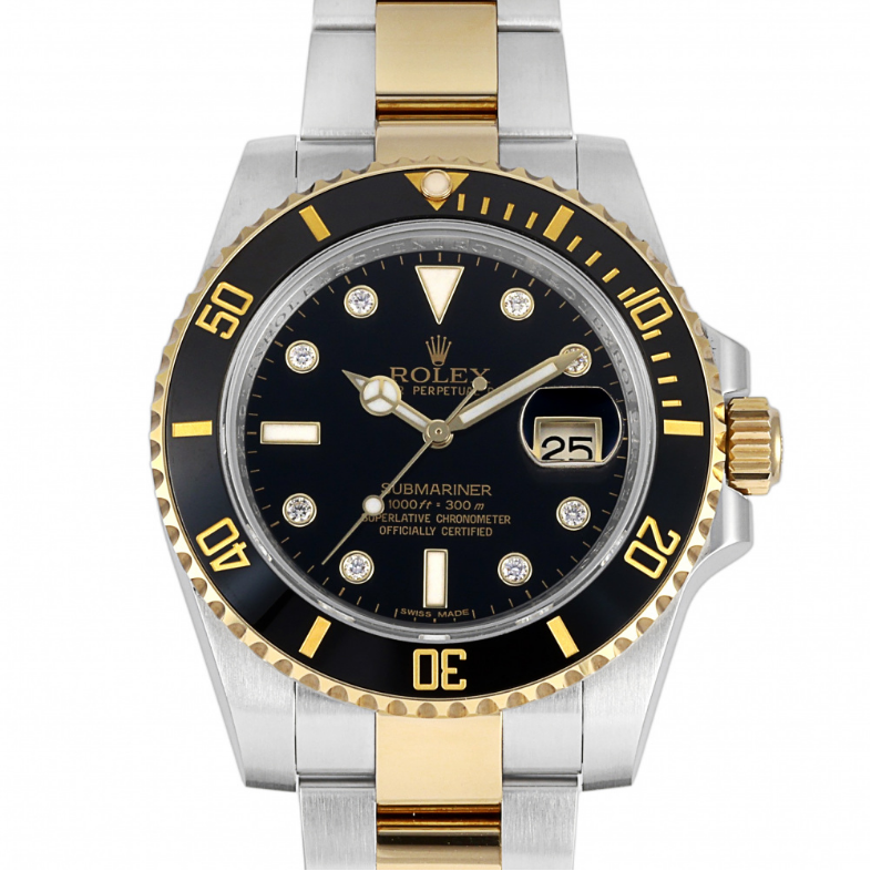 ロレックス ROLEX サブマリーナー デイト 116613GLN-SEKAIWA
