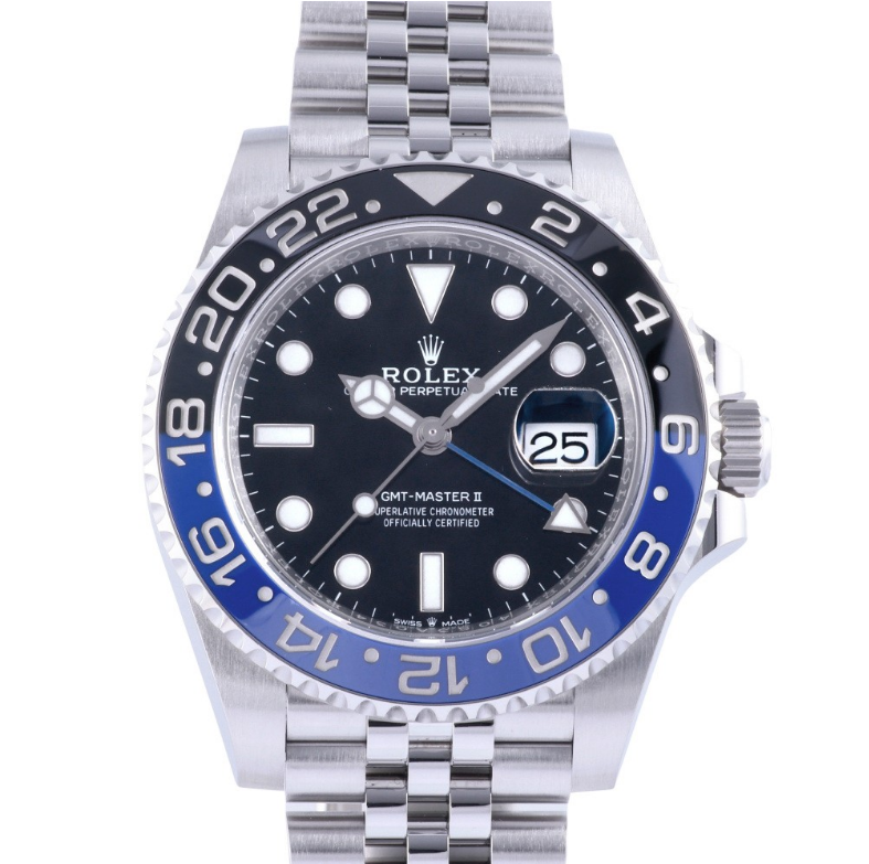 ロレックス ROLEX GMTマスター II 126710BLNR-SEKAIWA