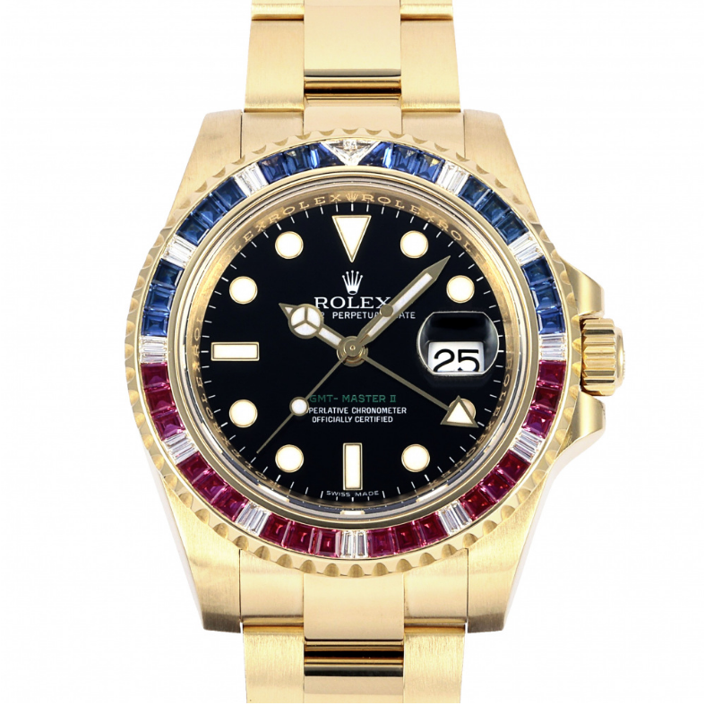 ロレックス ROLEX GMTマスター II 116748SARU-SEKAIWA