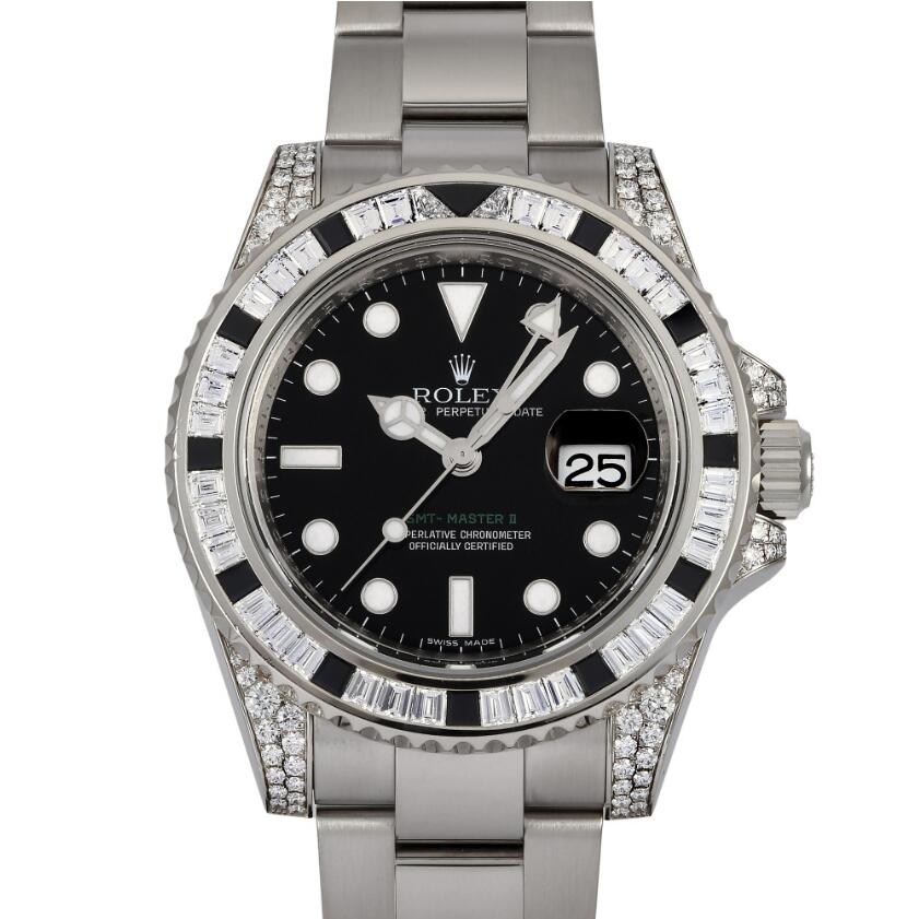 ロレックス ROLEX GMTマスターII 116759SANR-SEKAIWA