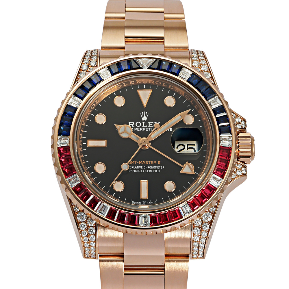 ロレックス ROLEX GMTマスターII-SEKAIWA