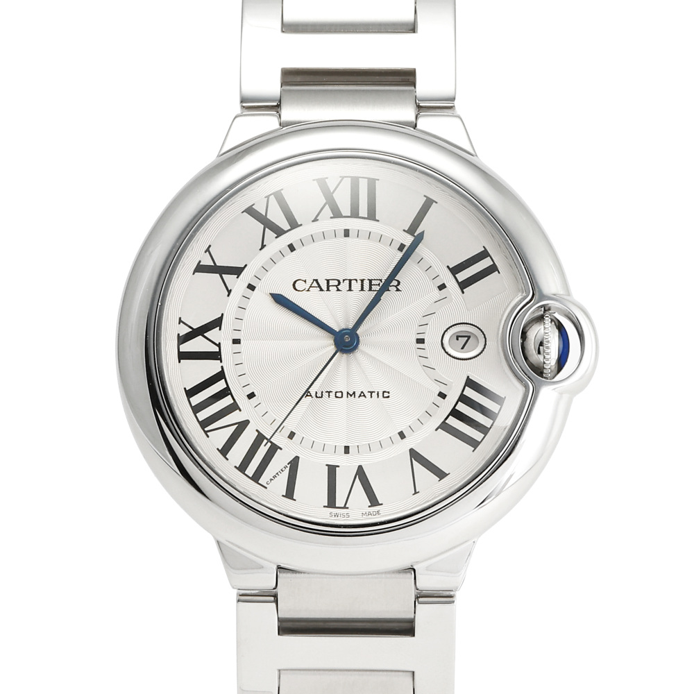 カルティエ Cartier バロンブルー LM