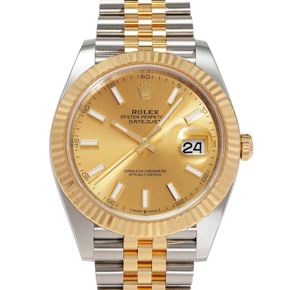 ロレックス ROLEX デイトジャスト 41-SEKAIWA