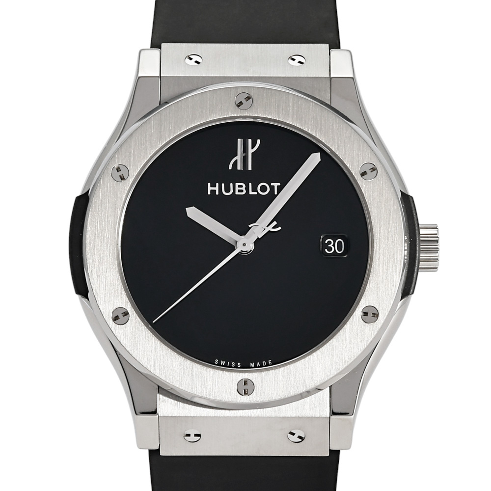ウブロ HUBLOT クラシックフュージョン 40TH アニバーサリー チタニウム 世界限定200本