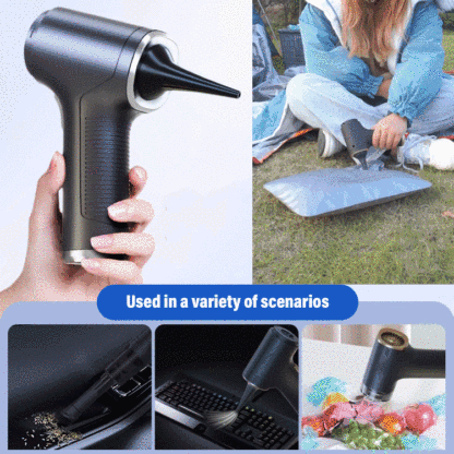 The innovative brushless motor increases suction power tenfold ✨ Complete waste transfer in 10 seconds 💸 50% OFF