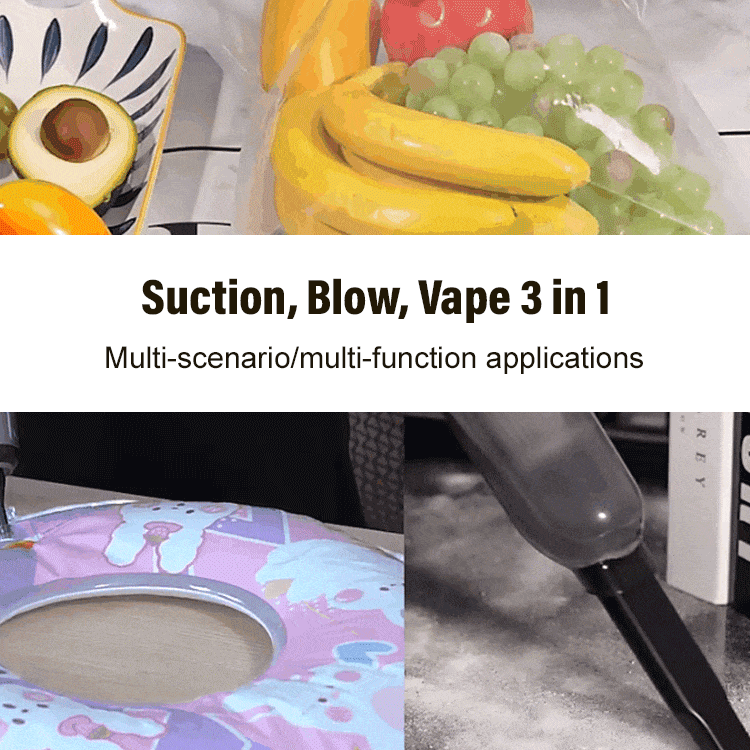 The innovative brushless motor increases suction power tenfold ✨ Complete waste transfer in 10 seconds 💸 50% OFF