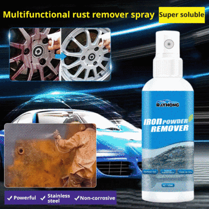 This revolutionary rust remover has sold millions worldwide. ✨ Just spray it on metal, and it removes rust in 3 seconds without residue. ⚡ No sandpaper or tools needed, and it prevents rust for fifty years. 🔥