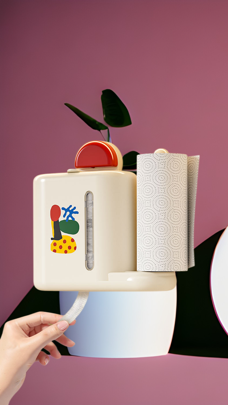 Food grade plastic wrap shoe cover for hygiene