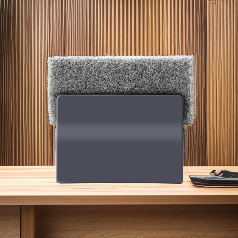 Multifunctional groove and dead corner gap brush