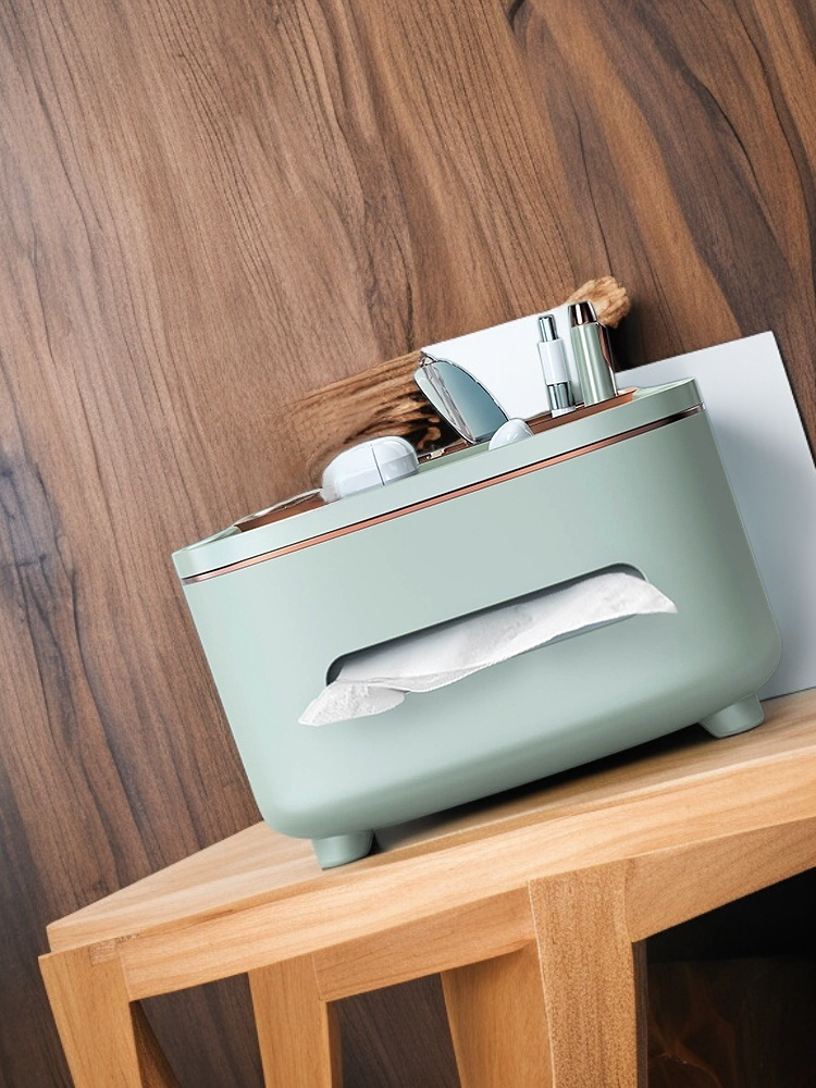 High-end handmade light luxury tissue box