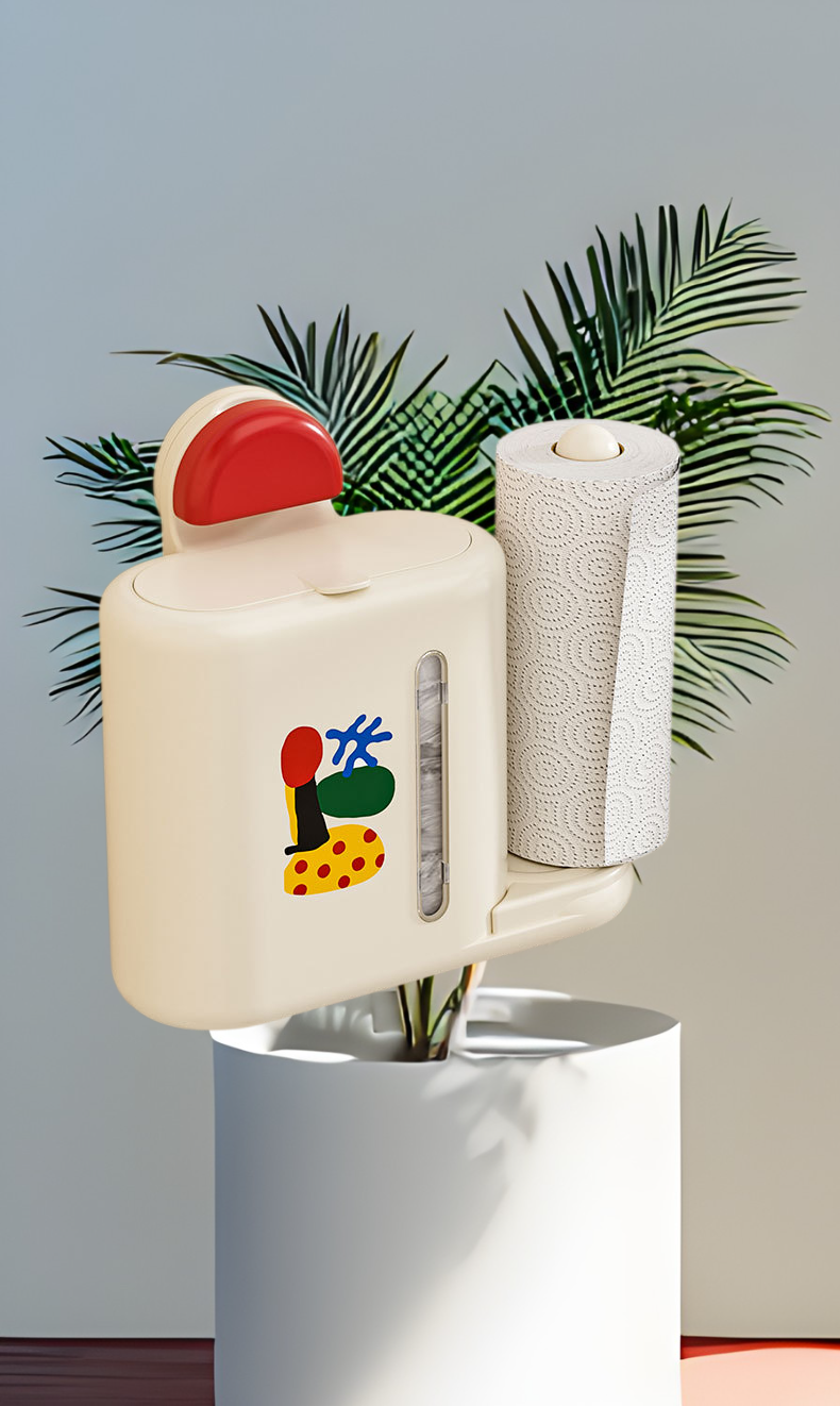 Convenient suction cup shoe cover for home cleanliness