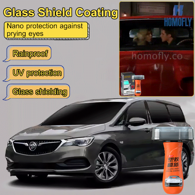 【Nano Protective Glass Shield Coating】In just 15 seconds, transparent glass can become one-way glass 📢 50% OFF