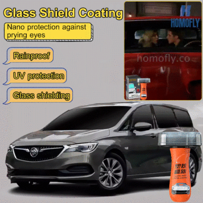 【Nano Protective Glass Shield Coating】In just 15 seconds, transparent glass can become one-way glass 📢 50% OFF