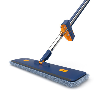 [Wash and dry two in one, truly hands-free] Lazy mopping tool