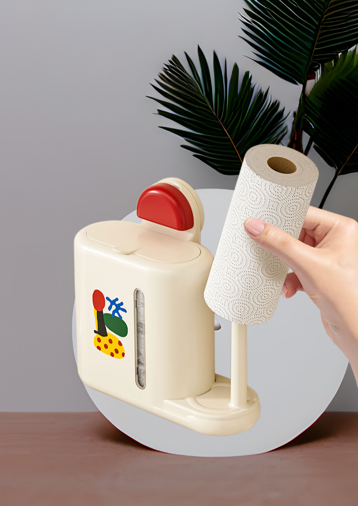 Protective plastic shoe cover for food safety