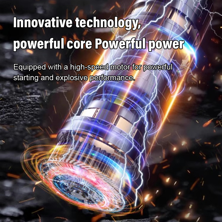 The innovative brushless motor increases suction power tenfold ✨ Complete waste transfer in 10 seconds 💸 50% OFF