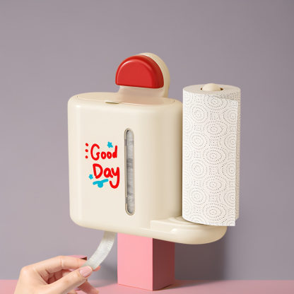 Suction cup type plastic wrap shoe cover disposable cover food grade special fresh-keeping bag home 