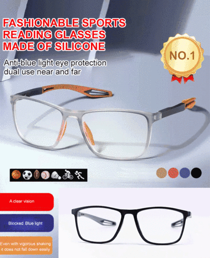 Optical revolution auto-focus glasses 🌟 adjust in milliseconds to fit your eyes 🌟 and block 99.9% of harmful blue light.