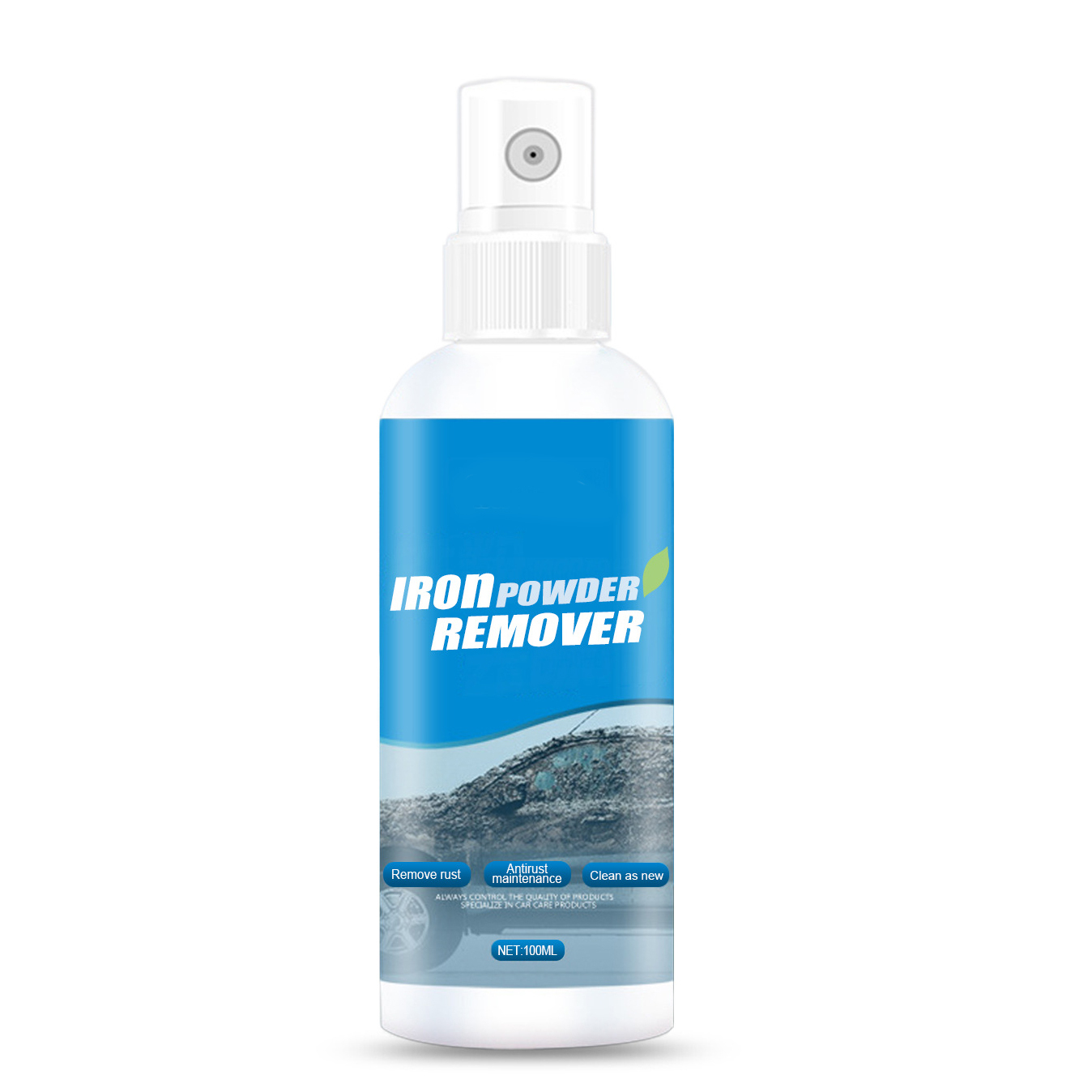 This revolutionary rust remover has sold millions worldwide. ✨ Just spray it on metal, and it removes rust in 3 seconds without residue. ⚡ No sandpaper or tools needed, and it prevents rust for fifty years. 🔥