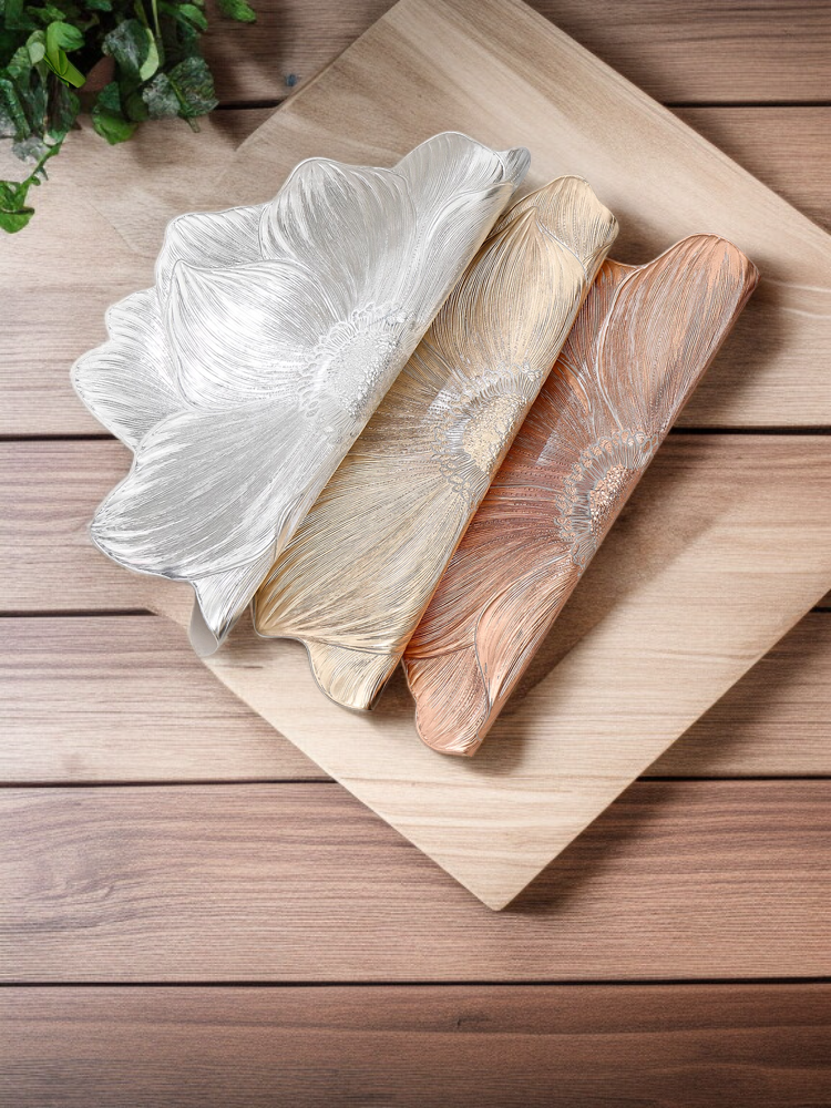 Flower heat-proof and waterproof hot stamping insulation mat