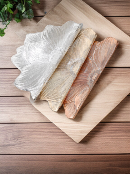 Flower heat-proof and waterproof hot stamping insulation mat