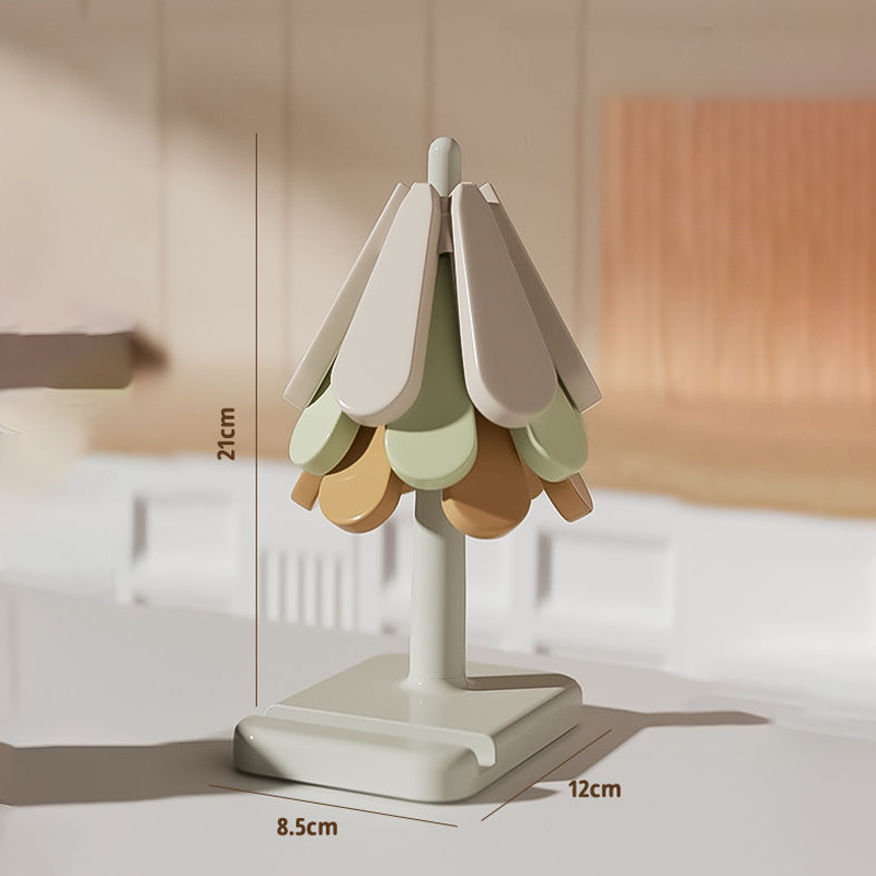 Silicone Heat-Resistant Placemat by Xiaoshu (Can Be Used as a Decorative Piece)