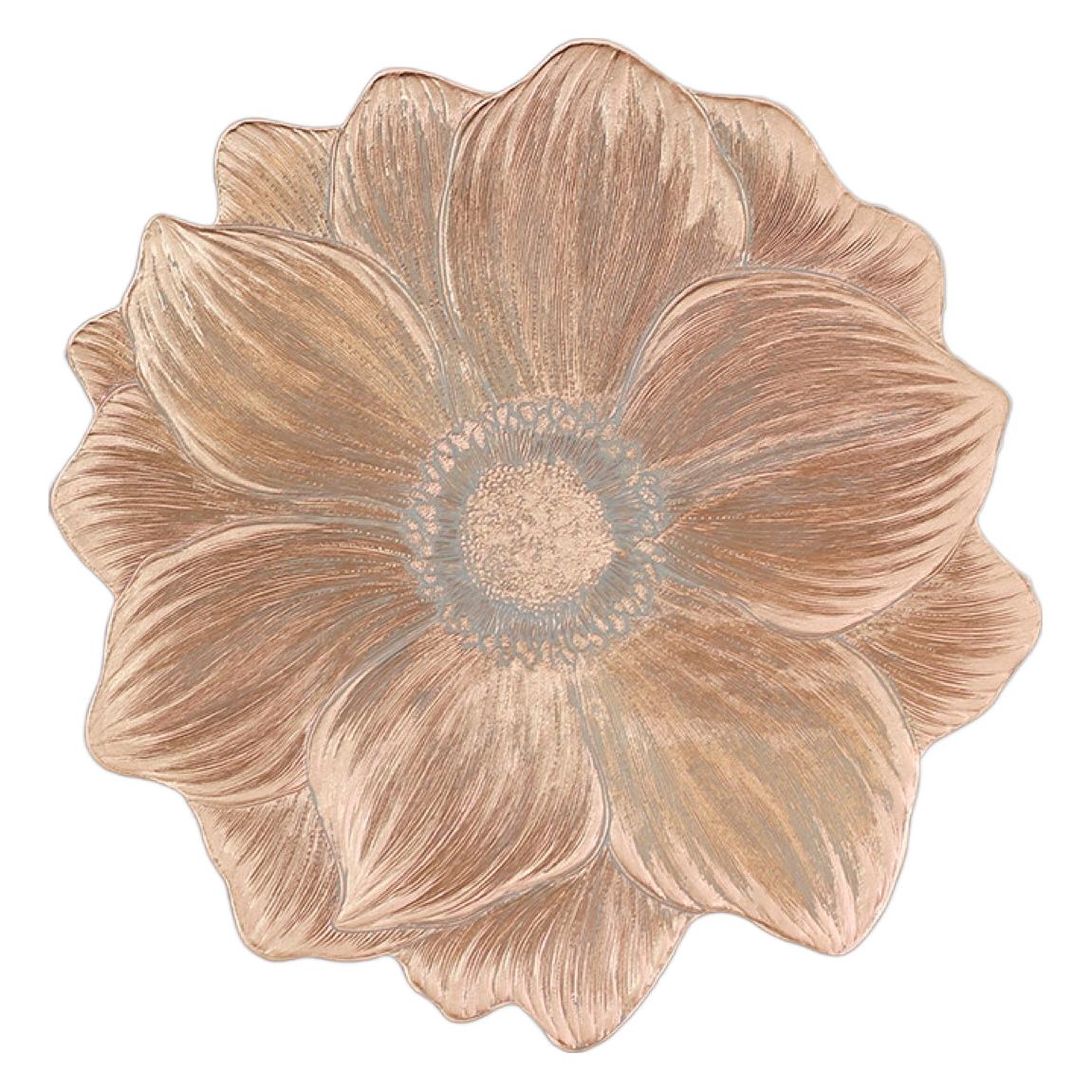 JS-[220° high temperature resistance] flower heat-proof and waterproof hot stamping insulation mat