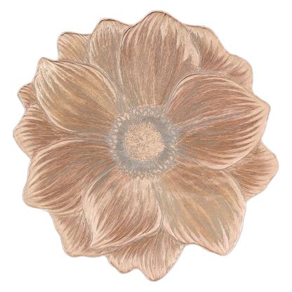 JS-[220° high temperature resistance] flower heat-proof and waterproof hot stamping insulation mat