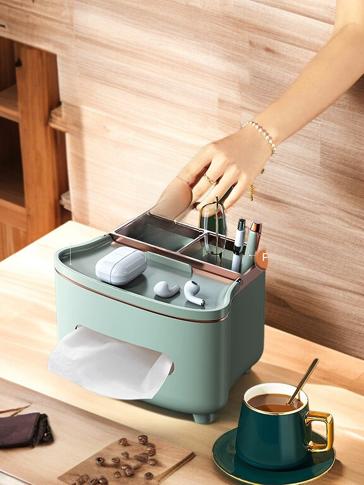 High-end handmade light luxury tissue box