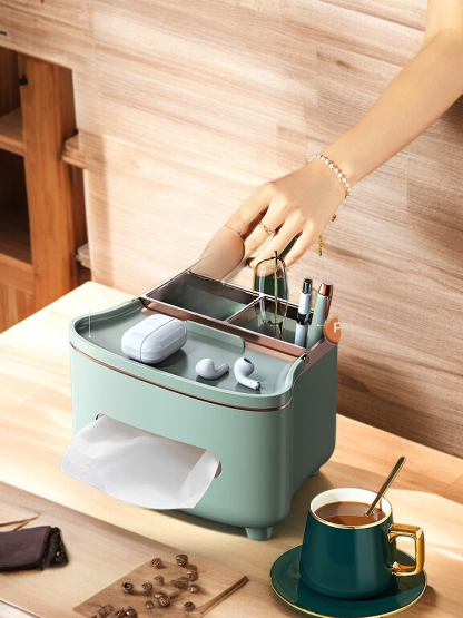 High-end handmade light luxury tissue box