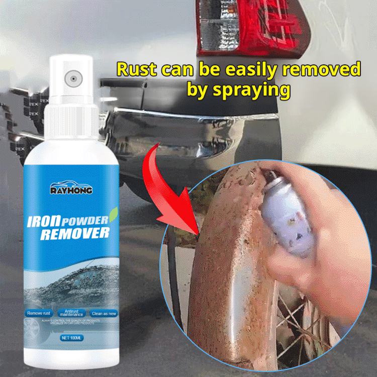 This revolutionary rust remover has sold millions worldwide. ✨ Just spray it on metal, and it removes rust in 3 seconds without residue. ⚡ No sandpaper or tools needed, and it prevents rust for fifty years. 🔥