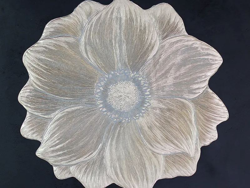 JS-[220° high temperature resistance] flower heat-proof and waterproof hot stamping insulation mat