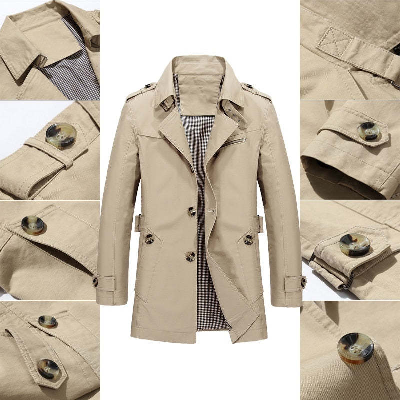 Manforcorleone Elegant Jacket