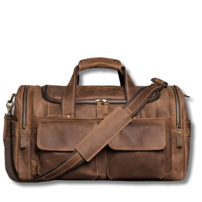 Manforcorleone Vintage Dufflebag