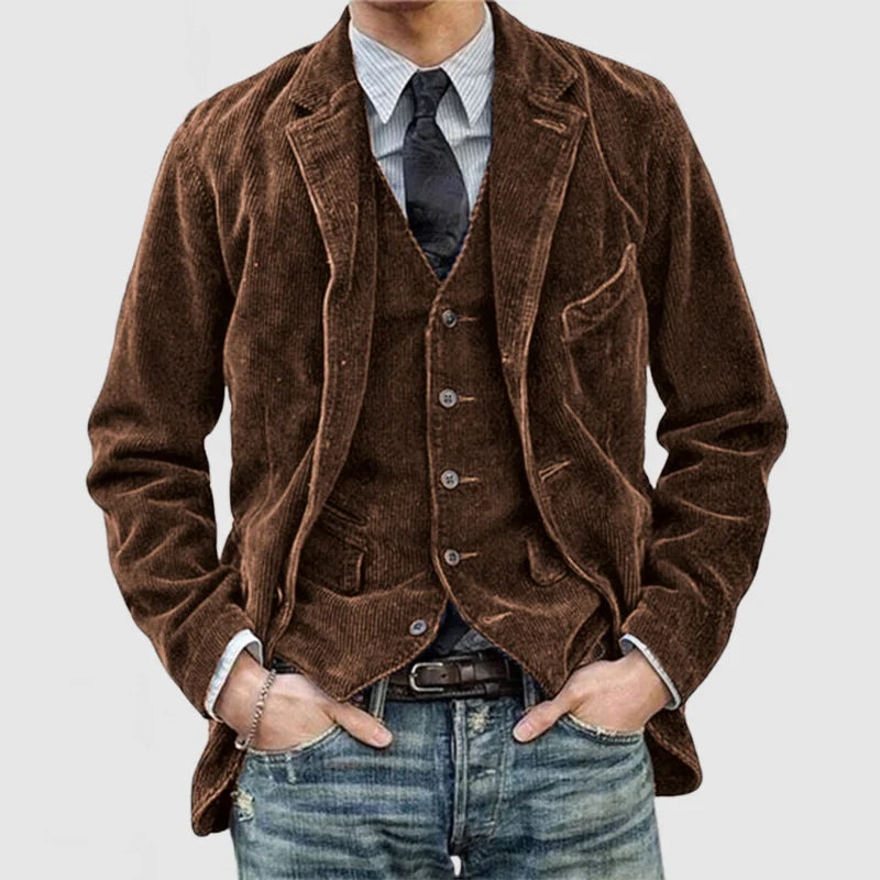 Manforcorleone Vintage Blazer & Vest