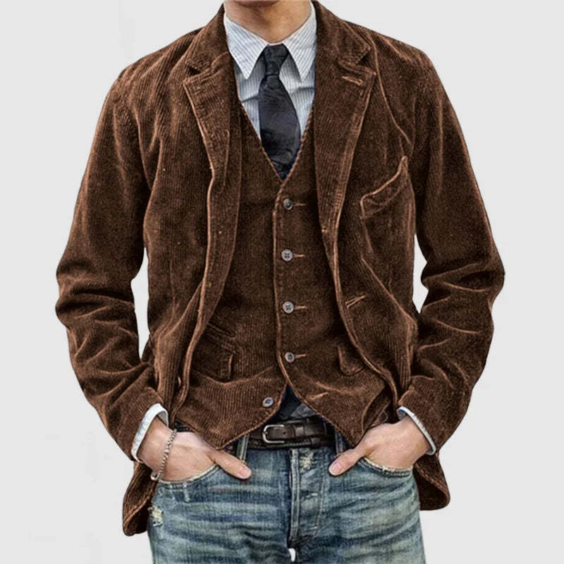 Manforcorleone Vintage Blazer & Vest