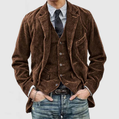 Manforcorleone Vintage Blazer & Vest