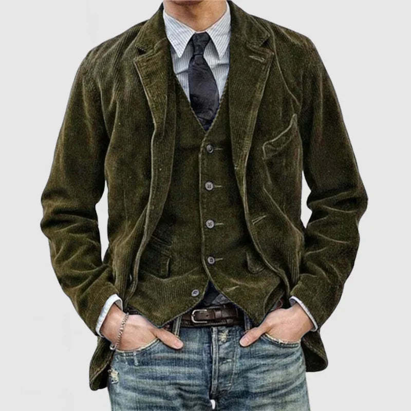 Manforcorleone Vintage Blazer & Vest