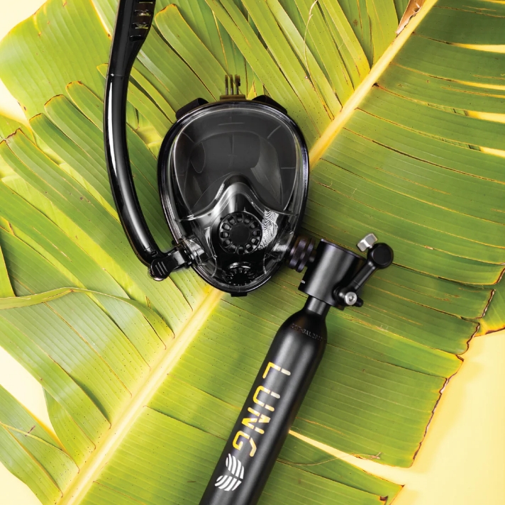 🏆 70K+ SOLD! – Almost Gone-⚡2025 New Lung Tank Lung T-500 + Hand Pump + Sub-Mask Diving Equipment Set