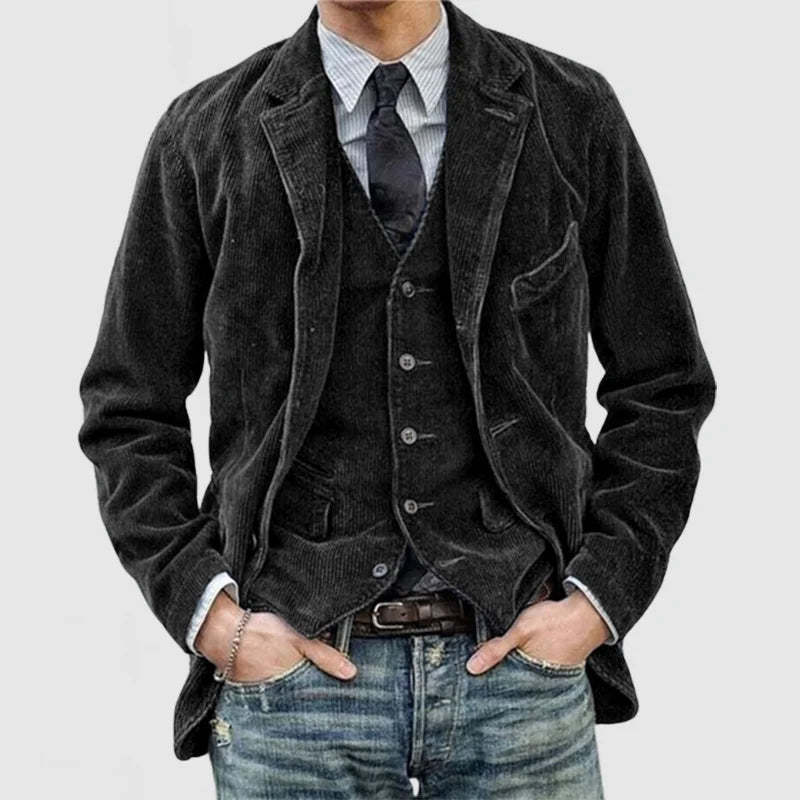 Manforcorleone Vintage Blazer & Vest